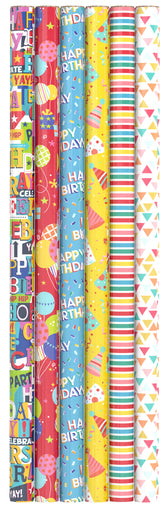 Inpakpapier Verjaardag